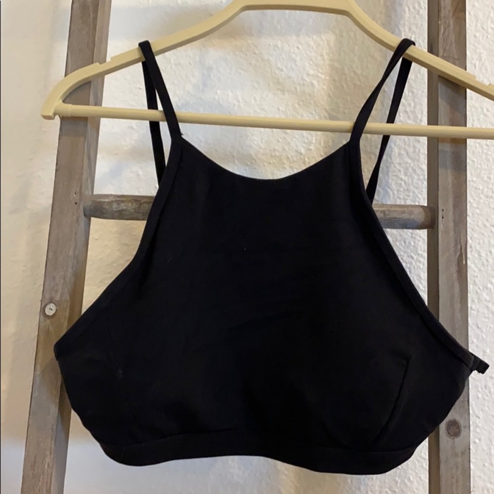 Lululemon High Neck Sports Bra Size 8
